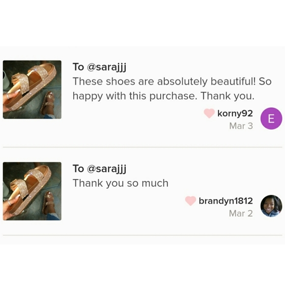 𝙇𝙖𝙨𝙩 𝙎𝙞𝙯 7 🖤💎Rhinestone Platform Buckle - Picture 6 of 11